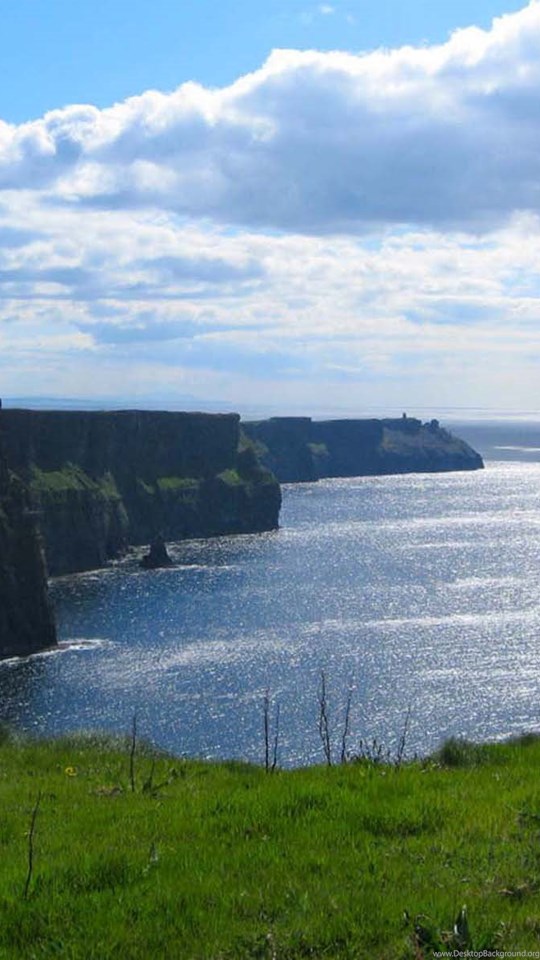 Mobile, Android, Tablet - Cliffs Of Moher Background , HD Wallpaper & Backgrounds