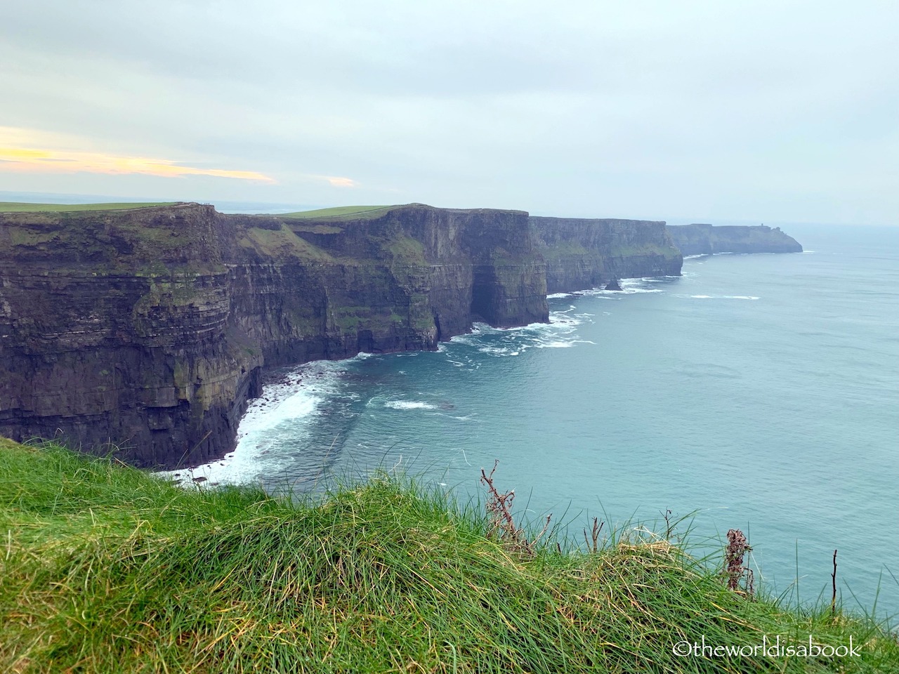 Cliffs Of Moher Panorama - Cliff , HD Wallpaper & Backgrounds