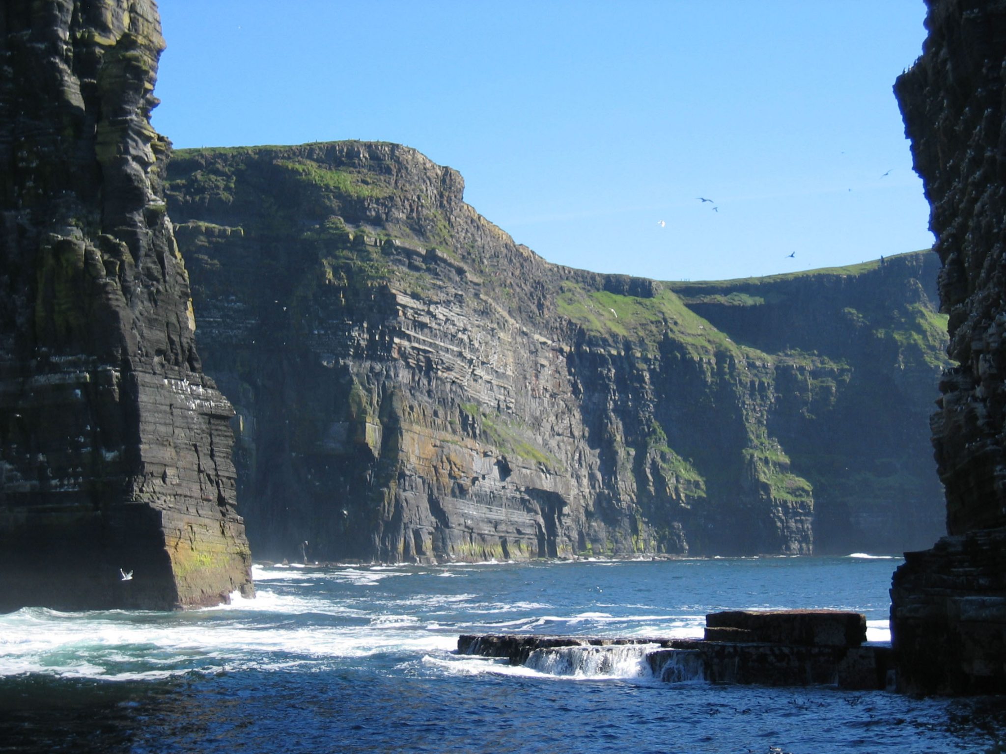 Cliffs Of Moher - Cliffs Of Moher High , HD Wallpaper & Backgrounds