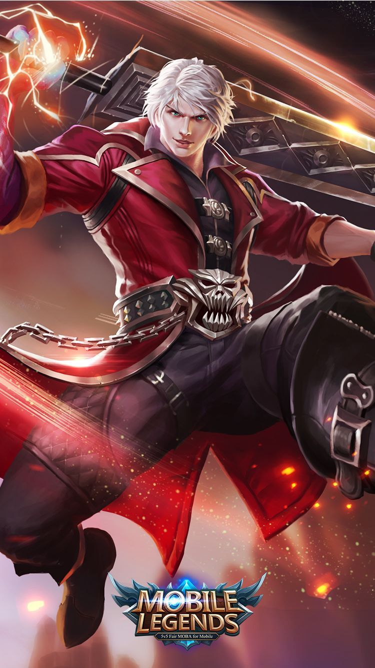Mobile Legends Heroes Alucard , HD Wallpaper & Backgrounds