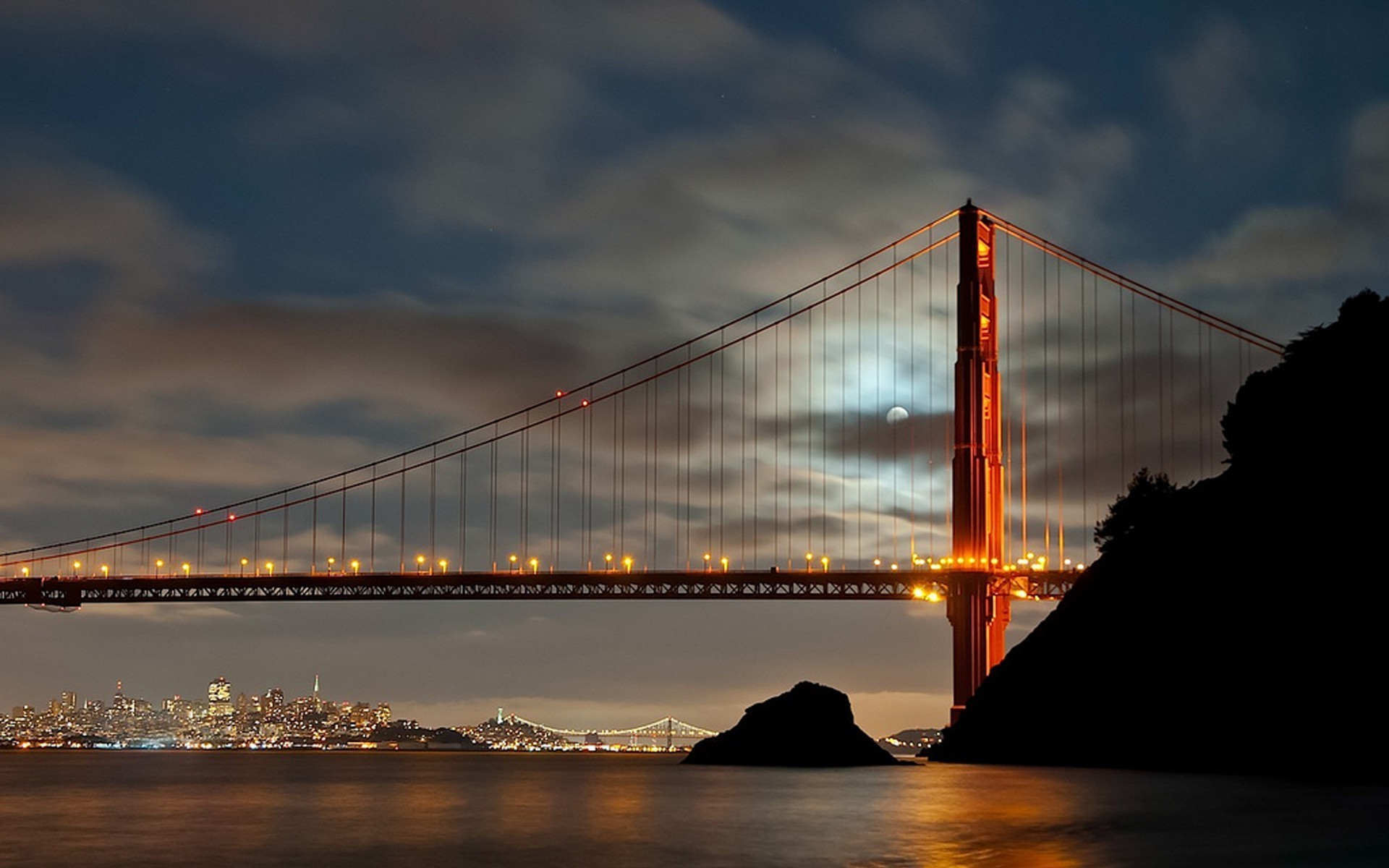 Golden Gate Bridge Wallpaper - Sf Golden Gate Bridge Hd , HD Wallpaper & Backgrounds