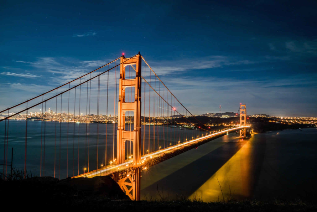 Golden Gate Bridge Wallpaper Iphone Golden Gate Bridge - Golden Gate Bridge , HD Wallpaper & Backgrounds