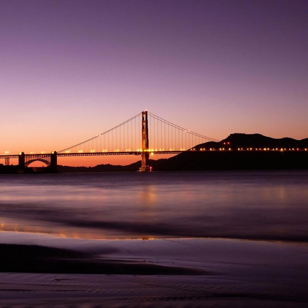 Direct Link On The Wallpaper Image Download - Golden Gate Bridge , HD Wallpaper & Backgrounds