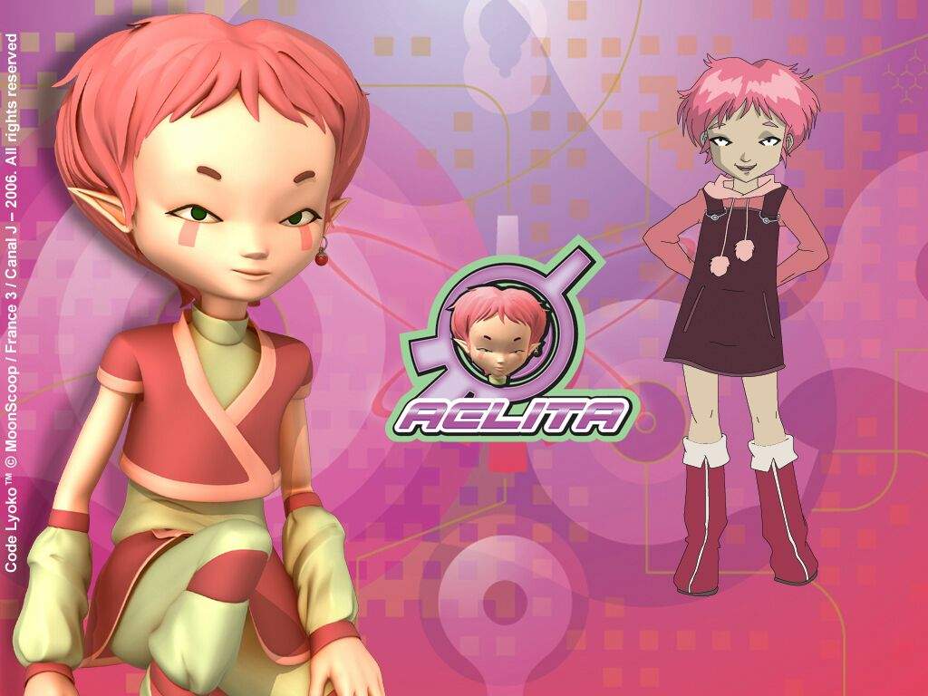 Yumi From Code Lyoko - Code Lyoko Jeremy X Aelita , HD Wallpaper & Backgrounds