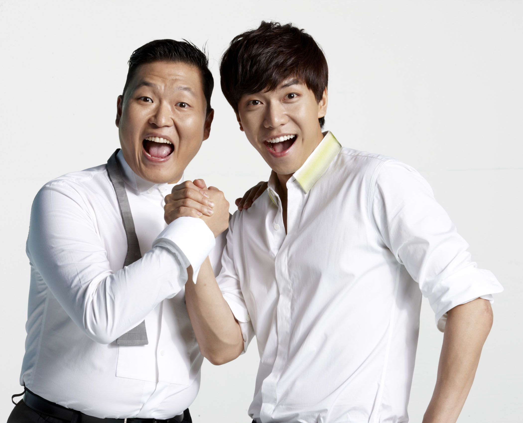 Lee Seung Gi & Psy - Jae Sang Park , HD Wallpaper & Backgrounds