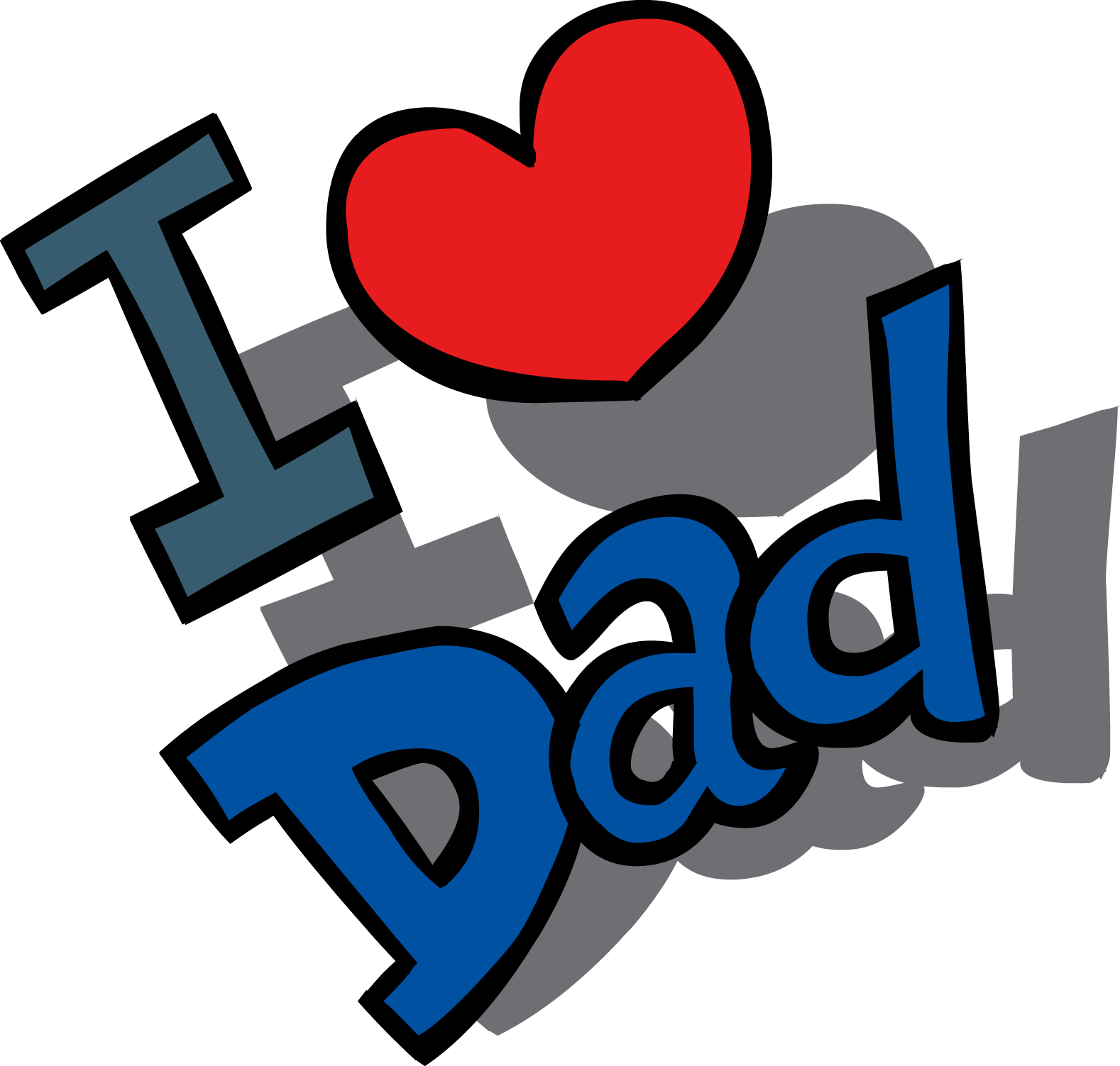 Short Fathers Day Quotes Free Clipart Images Pic - Fathers Day Png , HD Wallpaper & Backgrounds