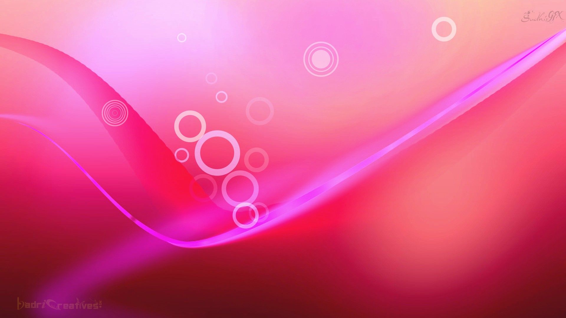 Pink Bubble, Hdq Cover Image, Iordan Corryer - Background Pink Fanta , HD Wallpaper & Backgrounds