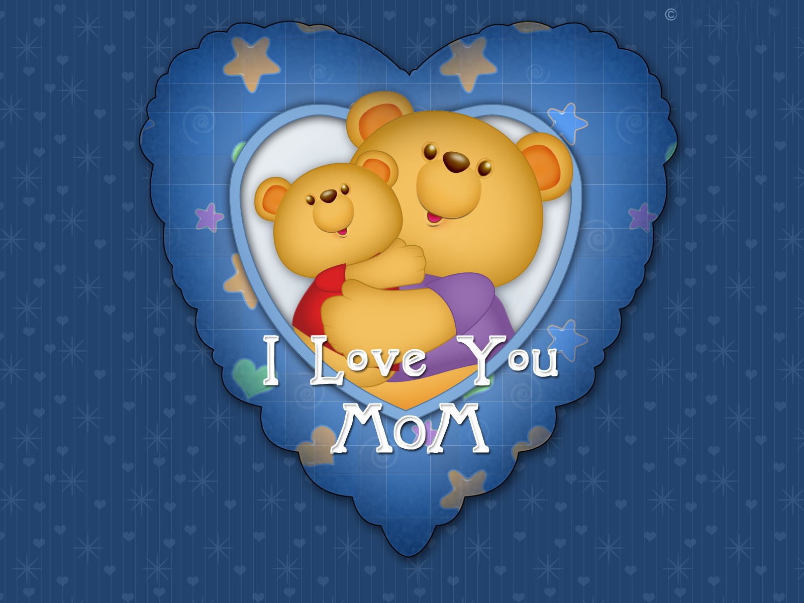 Hd I Love You Mom Image - Happy Mother Day Hd Cake , HD Wallpaper & Backgrounds