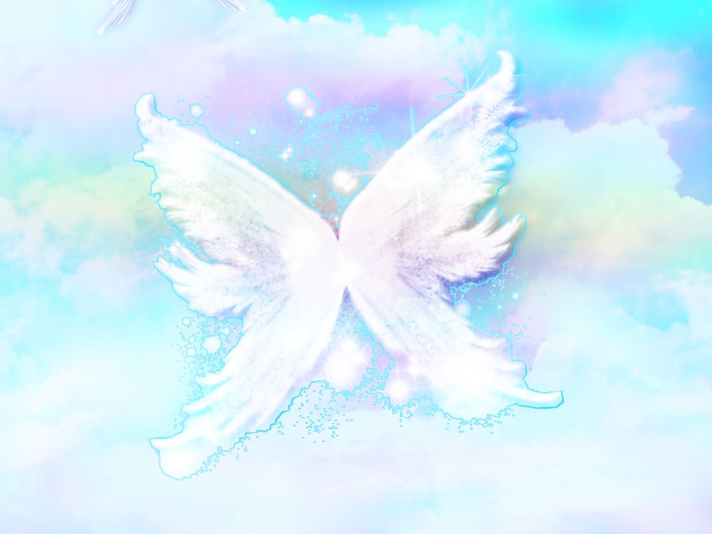 #freetoedit #backgrounds #wallpaper #sky #clouds #wings - Painting , HD Wallpaper & Backgrounds