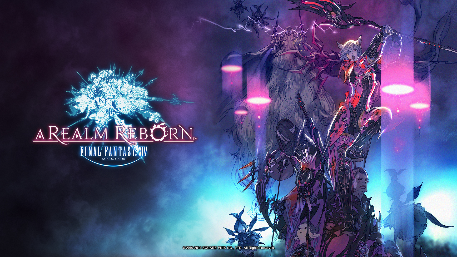 Final Fantasy Xiv A Realm Reborn Wallpaper The Final - Final Fantasy 14 , HD Wallpaper & Backgrounds