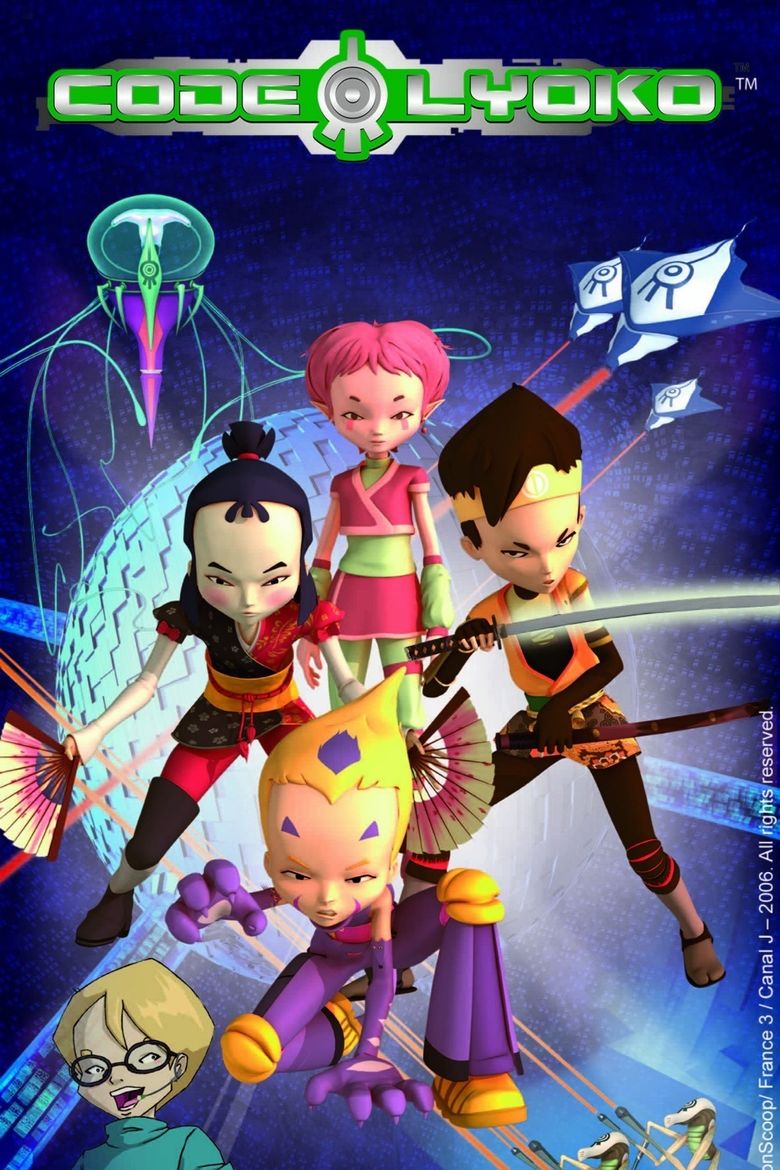 Code Lyoko Poster - Code Lyoko , HD Wallpaper & Backgrounds