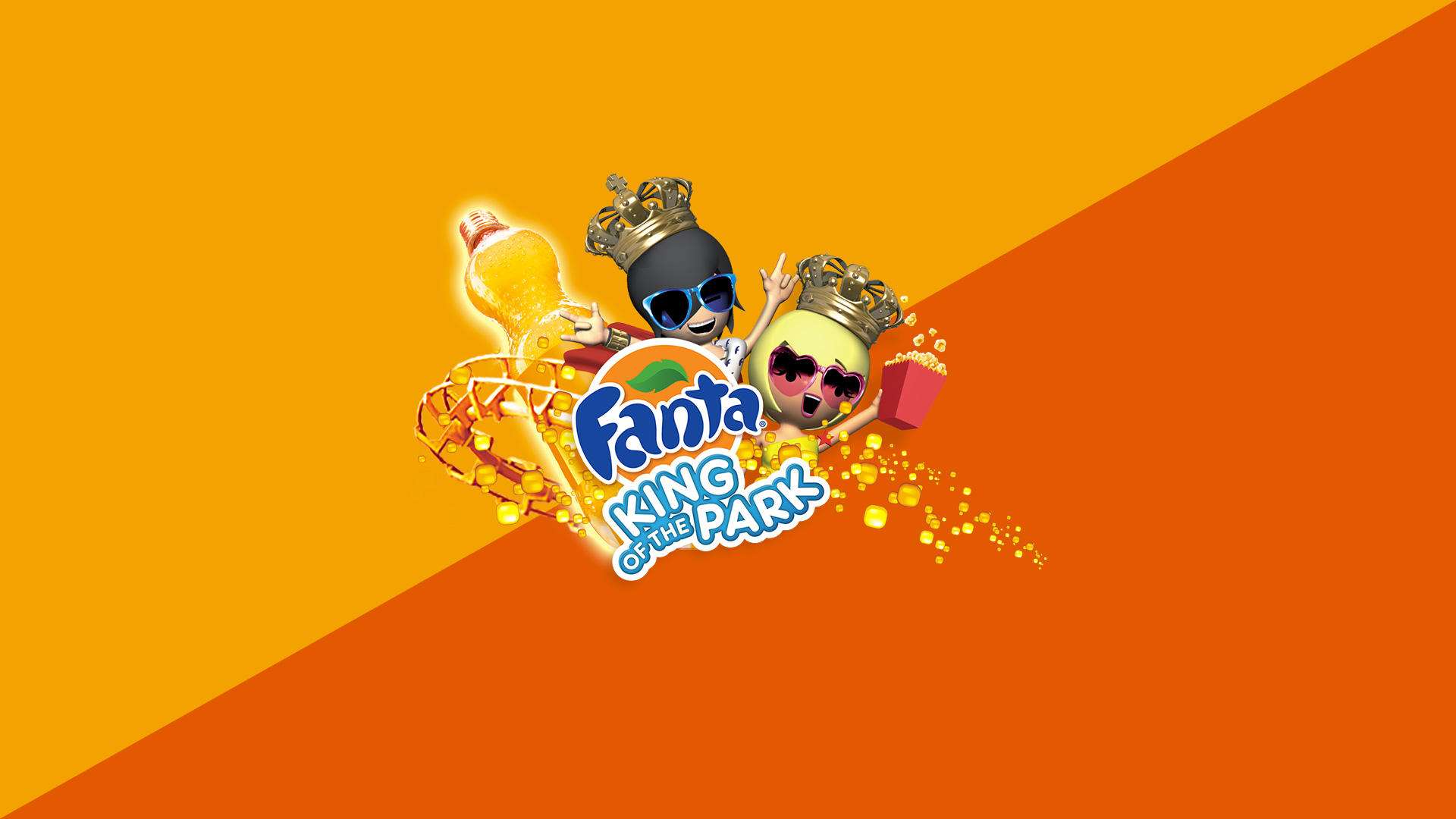 Animations Related To The World Of Fanta - Graphic Design , HD Wallpaper & Backgrounds