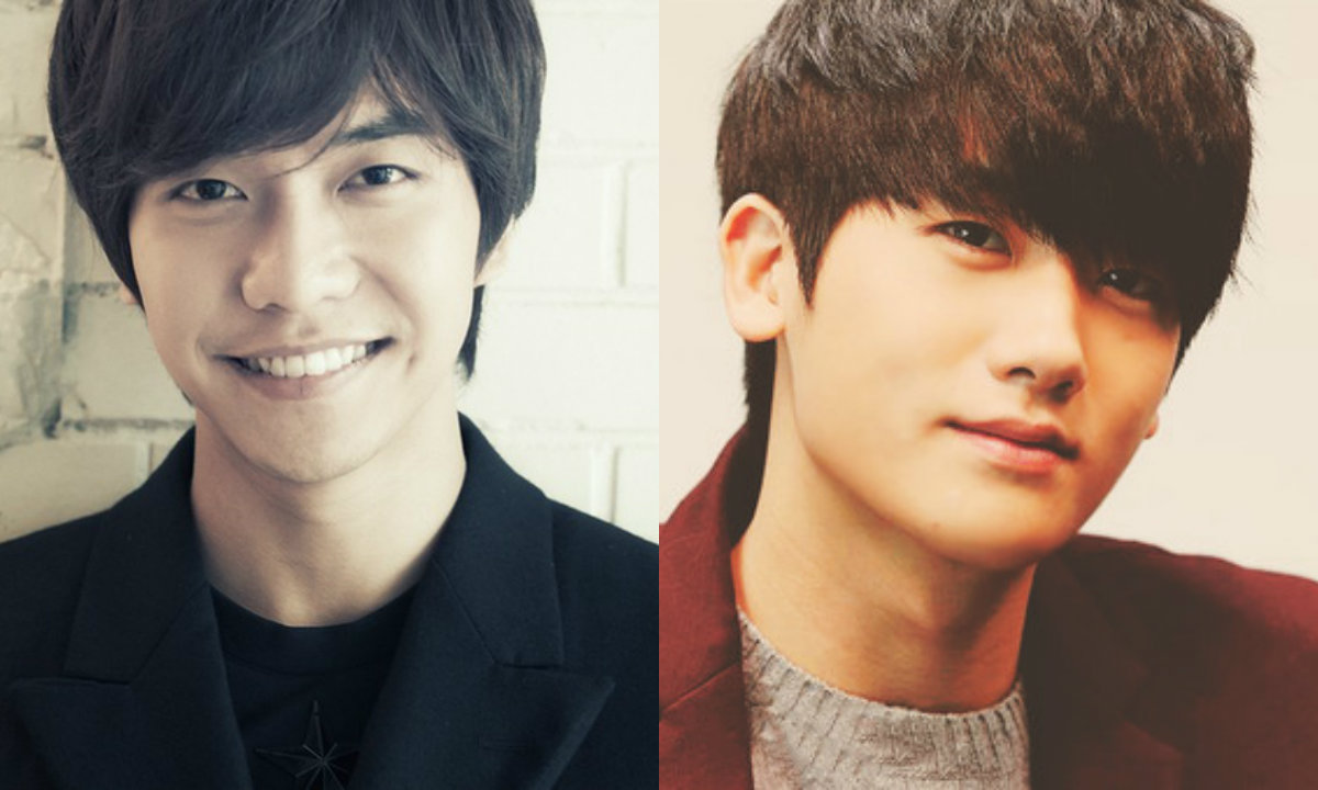 Lee Seung Gi Remembers His Old Self Through Ze A S - Park Hyung Sik Old , HD Wallpaper & Backgrounds