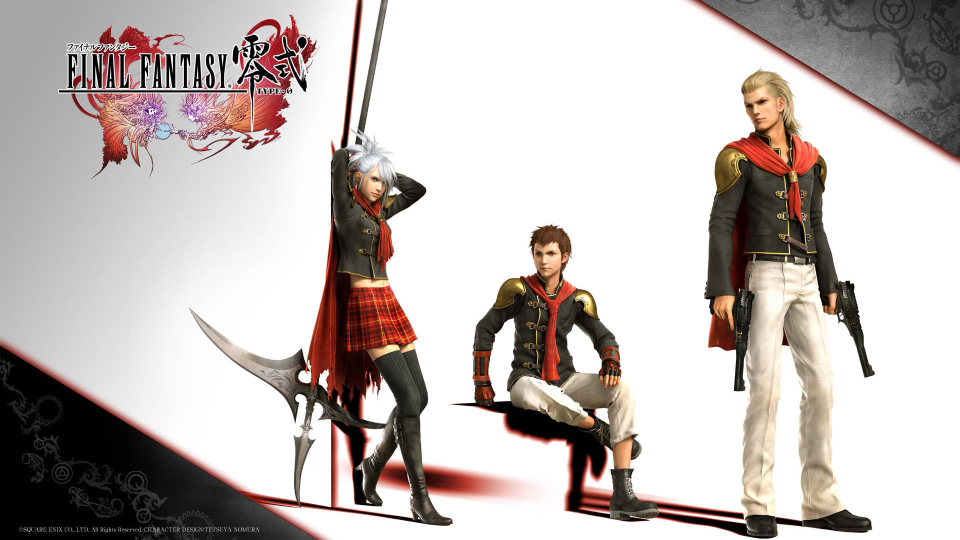 King Final Fantasy Type 0 Characters , HD Wallpaper & Backgrounds