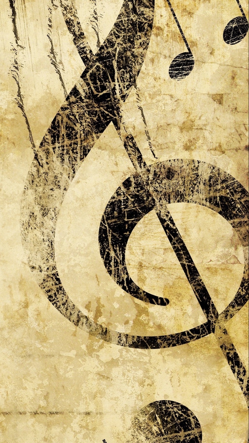 Wallpaper Keys, Treble Clef, Music, Notes - Mobile Music Wallpaper 4k , HD Wallpaper & Backgrounds