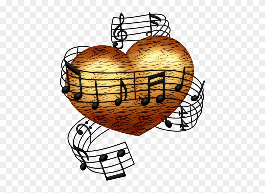 Treble Clef Heart, I Miss You Like, Heart Wallpaper, - Heart Music Png , HD Wallpaper & Backgrounds