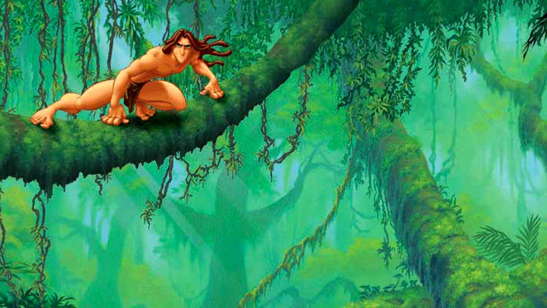 50 Tarzan Wallpapers, Hd Quality Tarzan Images, Tarzan - Tarzan Wallpaper Hd , HD Wallpaper & Backgrounds