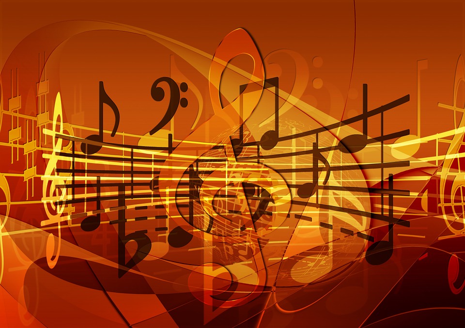 Music Treble Clef Sound Concert Musician - World Music , HD Wallpaper & Backgrounds