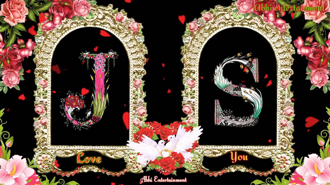 Js Name Love Status - S And J Love , HD Wallpaper & Backgrounds