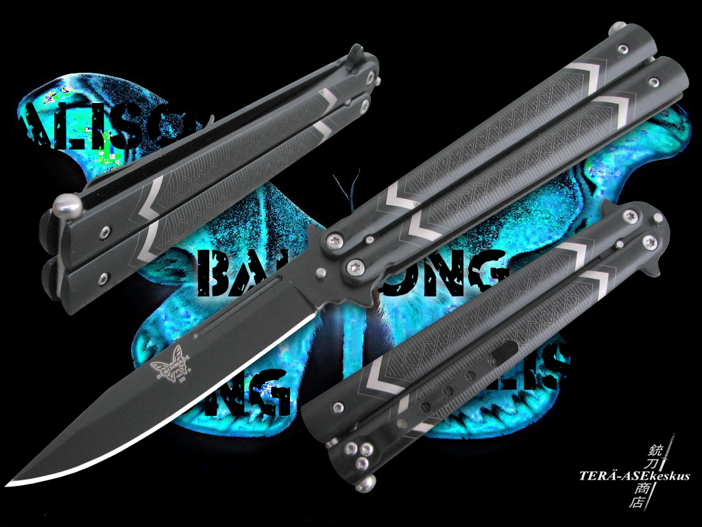 Benchmade Model 42 Butterfly Knife , HD Wallpaper & Backgrounds