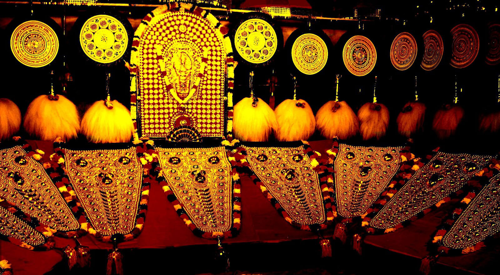 Wowslider - Com - Thrissur - Pooram Festival - Lantern , HD Wallpaper & Backgrounds