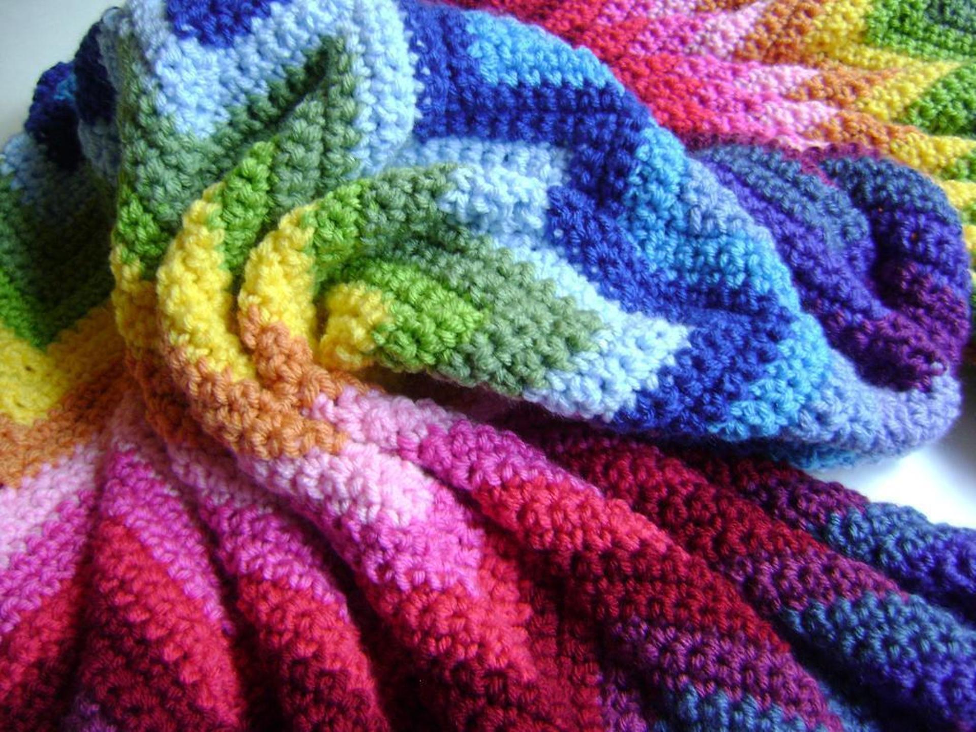 Crochet Hooded Blanket Adults , HD Wallpaper & Backgrounds