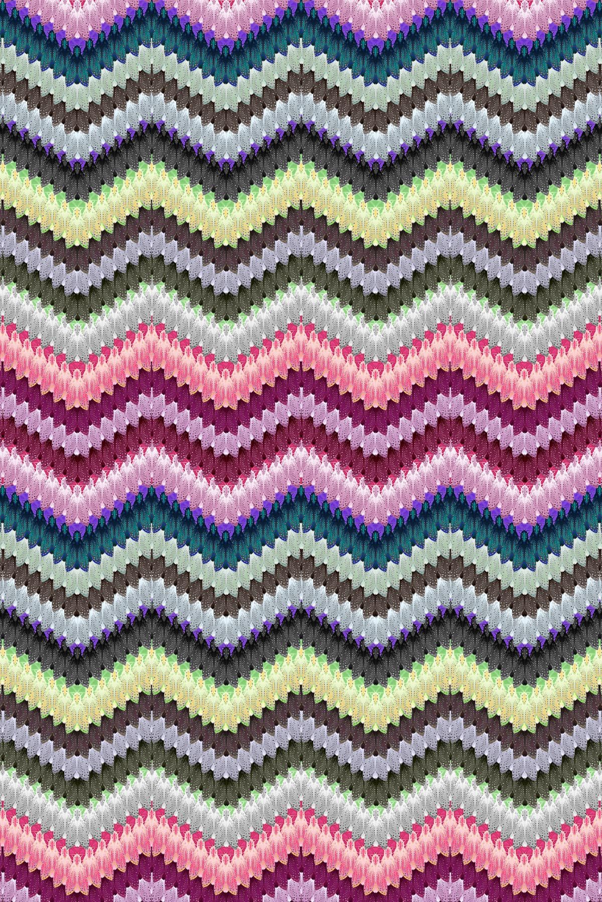 Zig Zag Knit Fabric , HD Wallpaper & Backgrounds
