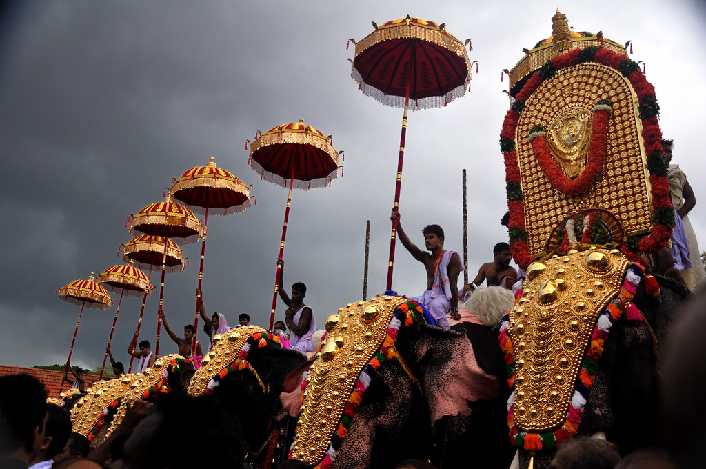 Thrissur Pooram Tags - Thrissur Pooram 2017 Date , HD Wallpaper & Backgrounds