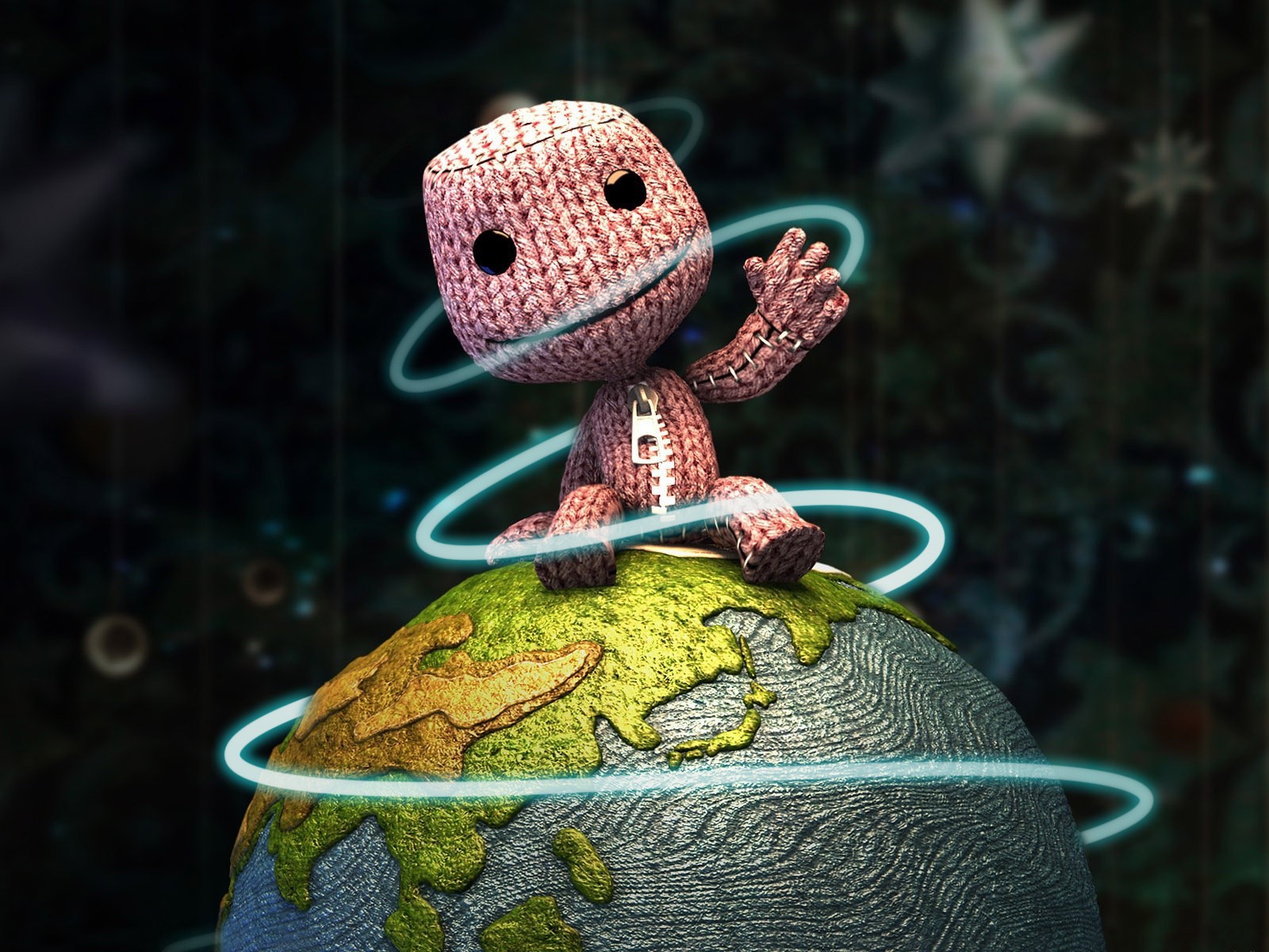 Little Big Planet Desktop , HD Wallpaper & Backgrounds