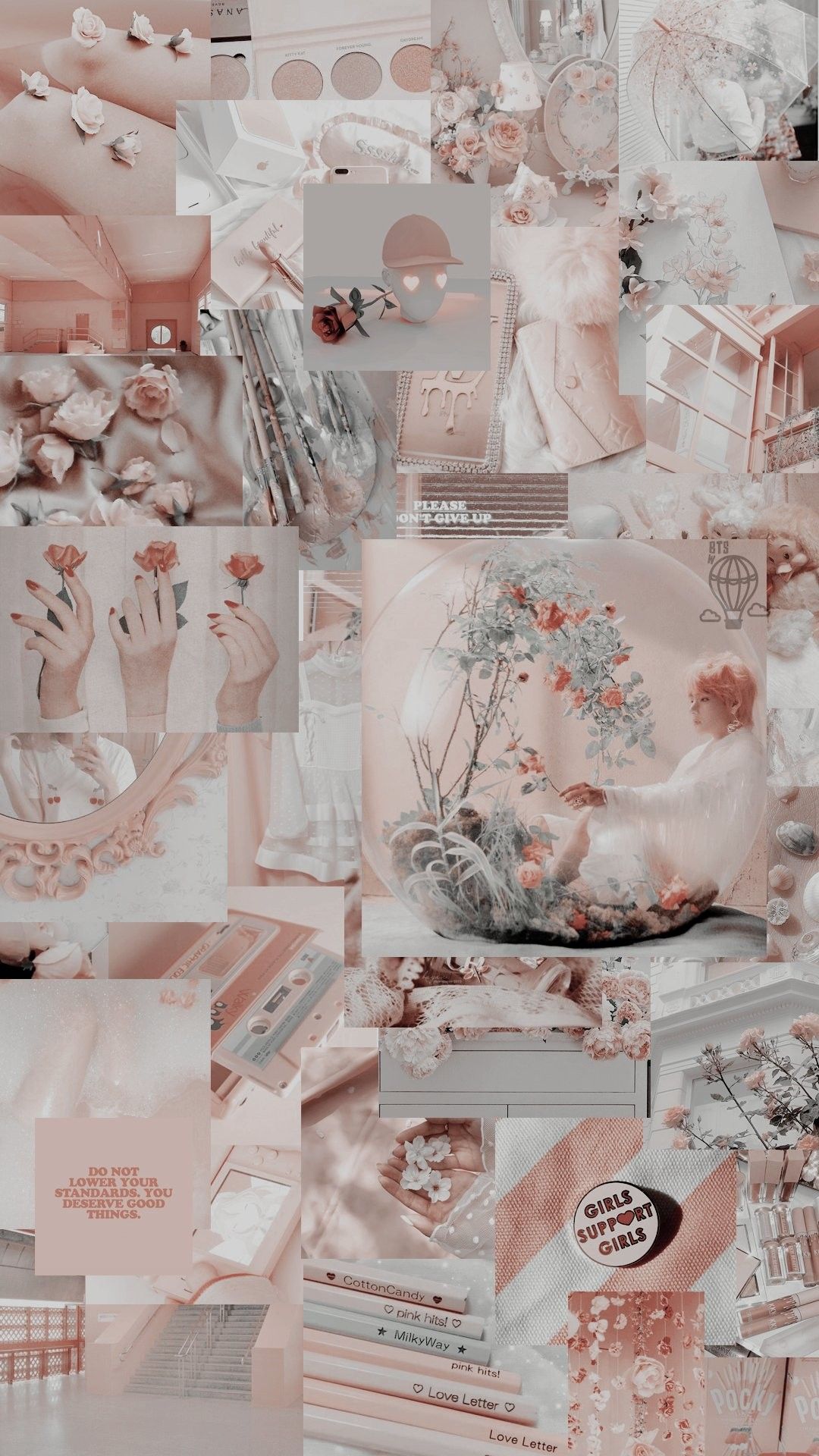 Aesthetic Backgrounds, Aesthetic Wallpapers, Aesthetic - @bangtanwpapers , HD Wallpaper & Backgrounds