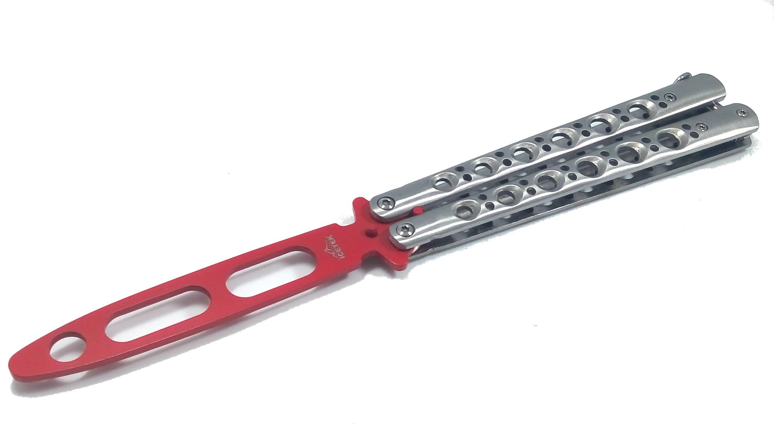 Icetek Sports Practice Balisong Butterfly Knife Trainer ...