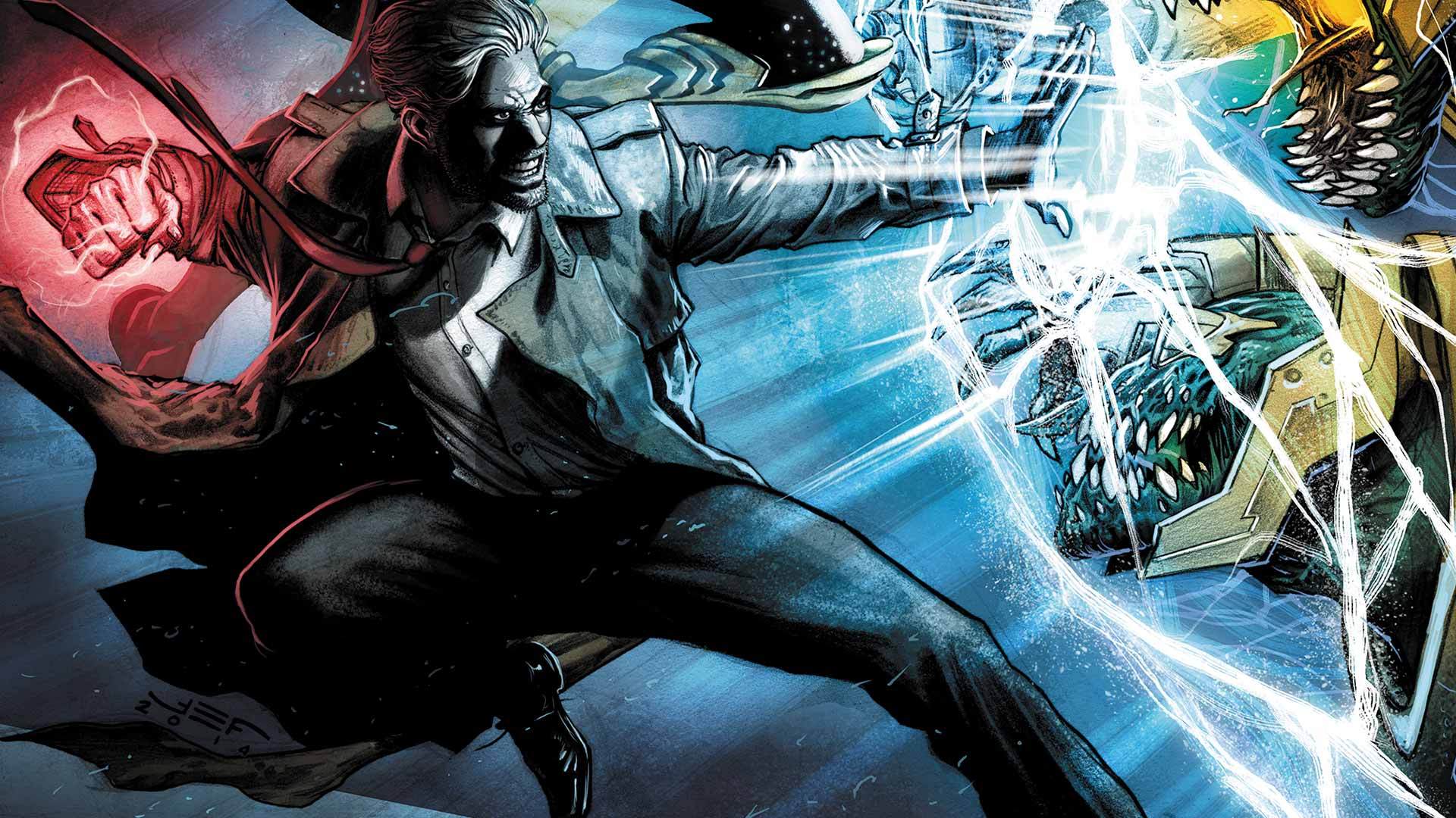 Superhero John Constantine Hellblazer Dc 1080p Hd Wallpaper - Constantine Dc New 52 , HD Wallpaper & Backgrounds