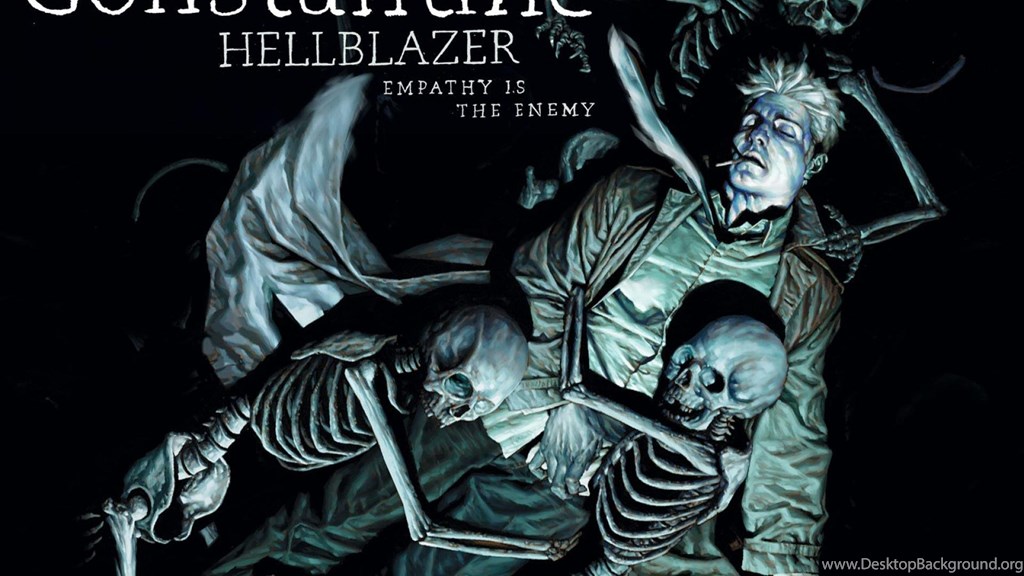 John Constantine Hellblazer Empathy Is The Enemy Hd - Hell Blazer , HD Wallpaper & Backgrounds