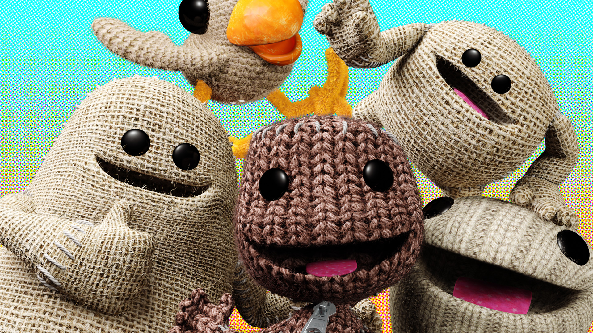 Littlebigplanet Hd Wallpaper - Little Big Planet 3 Heroes , HD Wallpaper & Backgrounds