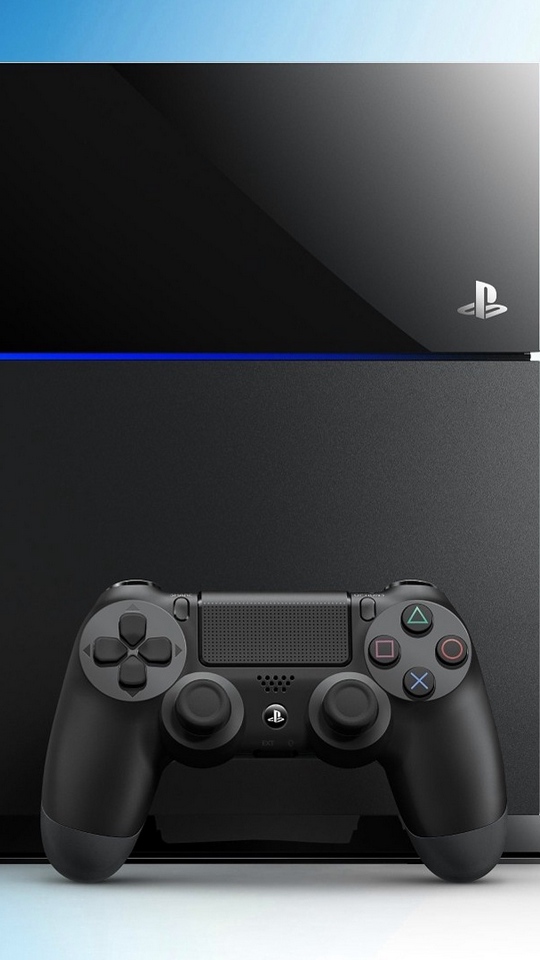 Wallpaper Playstation 4, Console, Controller, Ps4 - Sony Playstation 4 500g , HD Wallpaper & Backgrounds