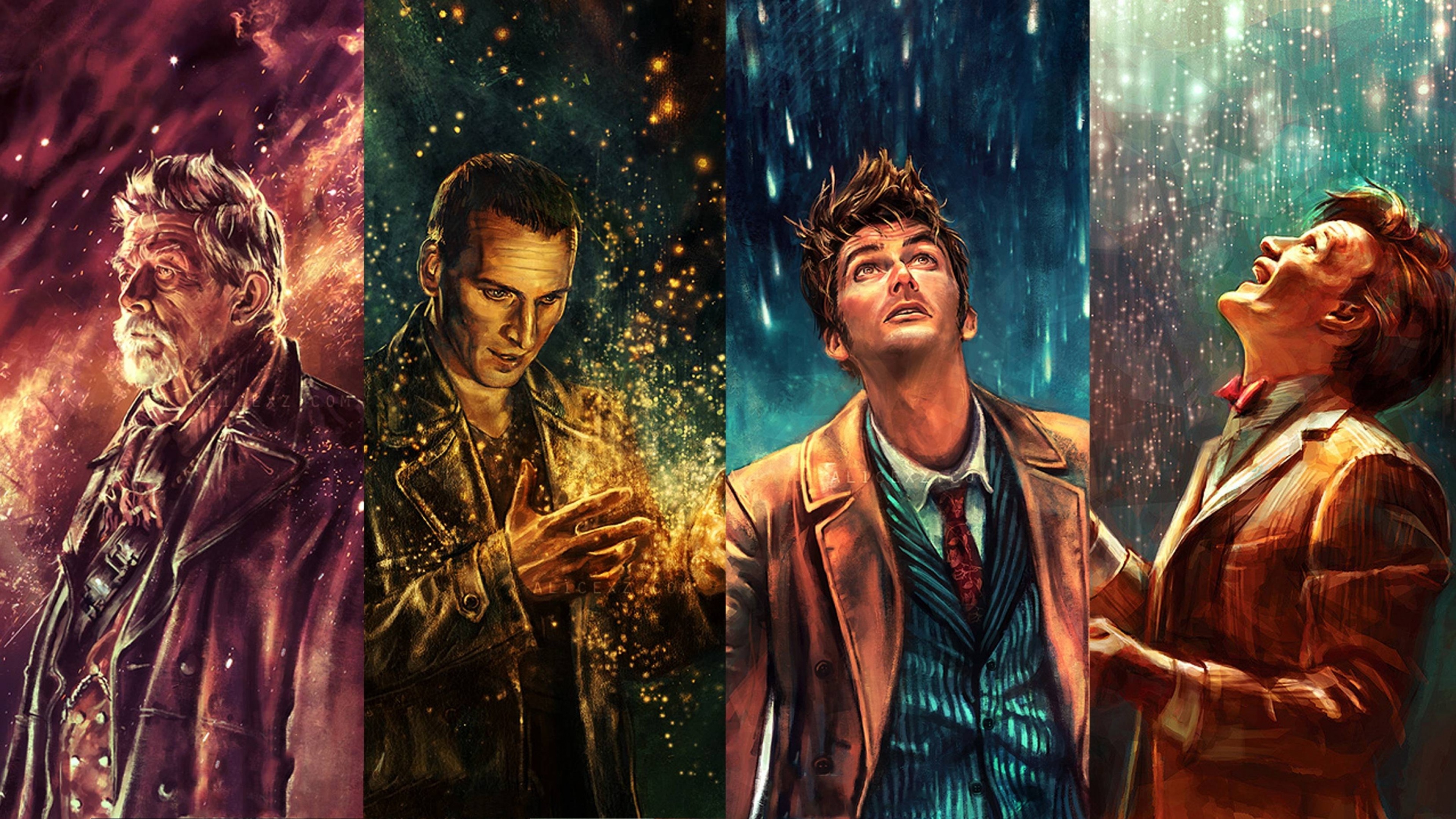 Doctor Who - Matt Smith Doctor Who Poster , HD Wallpaper & Backgrounds