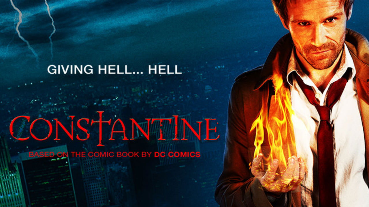 Constantine2 - Keanu Reeves 2018 Constantine , HD Wallpaper & Backgrounds