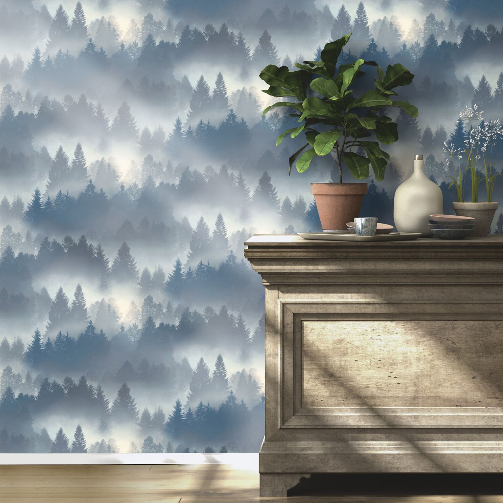 Arboles Amp Hojas Wallpaper Madera Ramas De Abedul - Barbara Becker Forest Trees , HD Wallpaper & Backgrounds