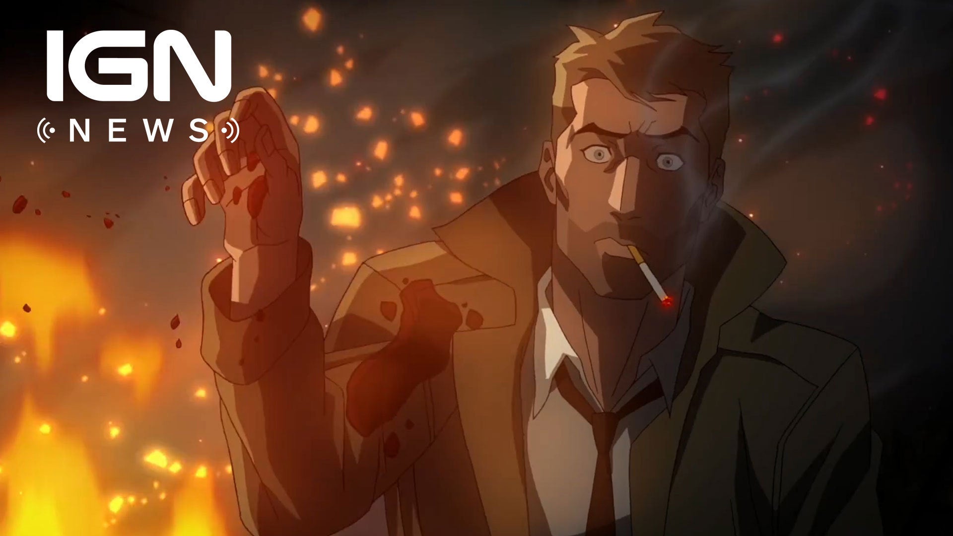Constantine Animated Series , HD Wallpaper & Backgrounds