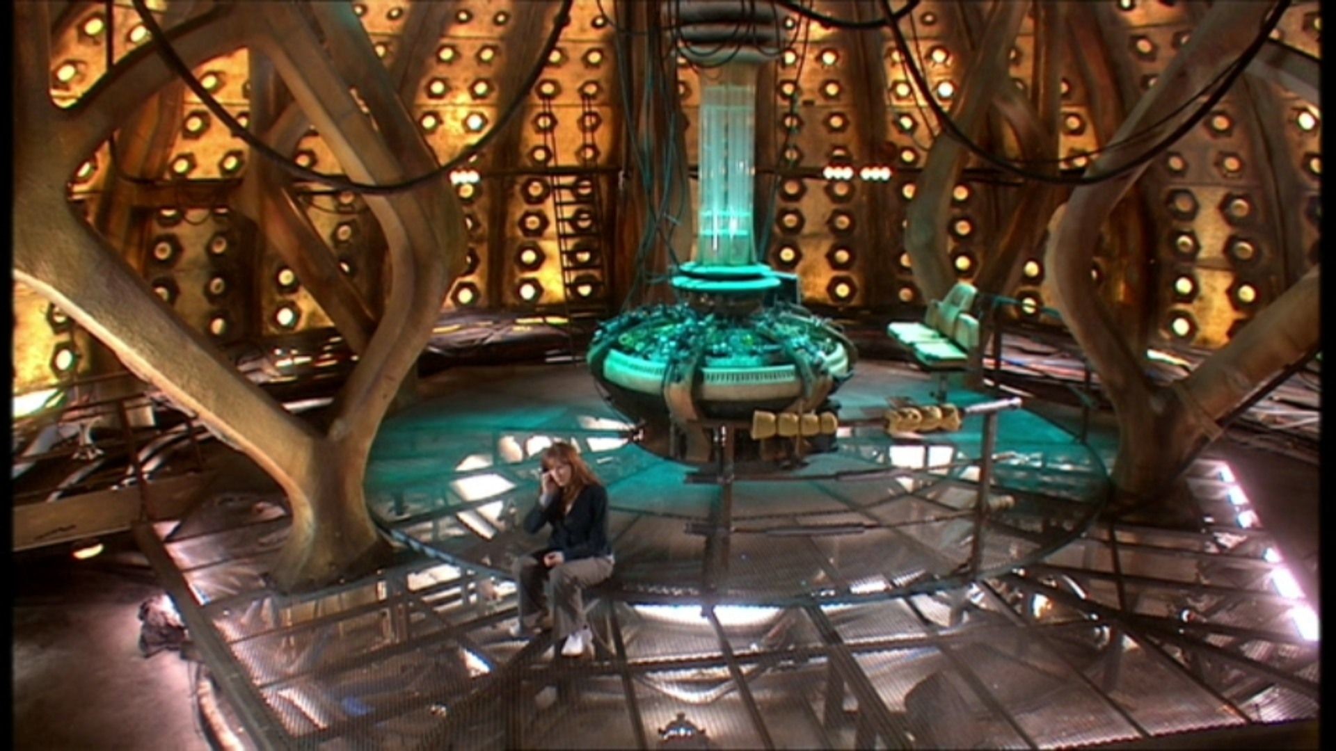 13th Doctor Tardis Interior 1014940 Hd Wallpaper