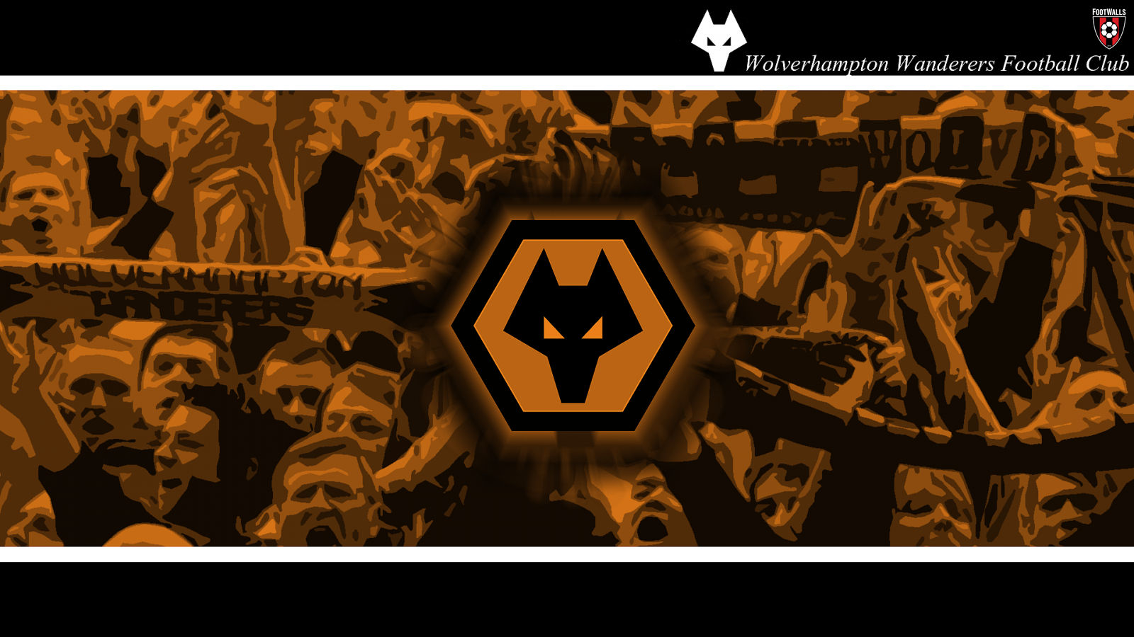 Wolverhampton Wanderers Wallpaper - Wolverhampton Wanderers , HD Wallpaper & Backgrounds