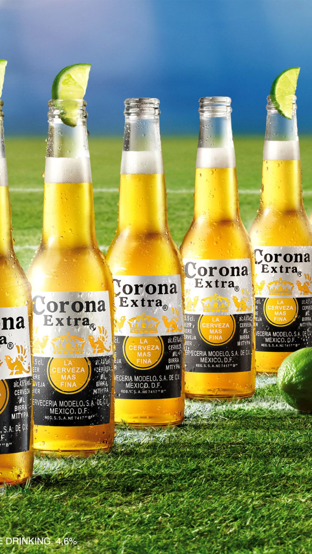 Corona Extra Beer Iphone Wallpapers - Corona Extra Iphone 7 , HD Wallpaper & Backgrounds