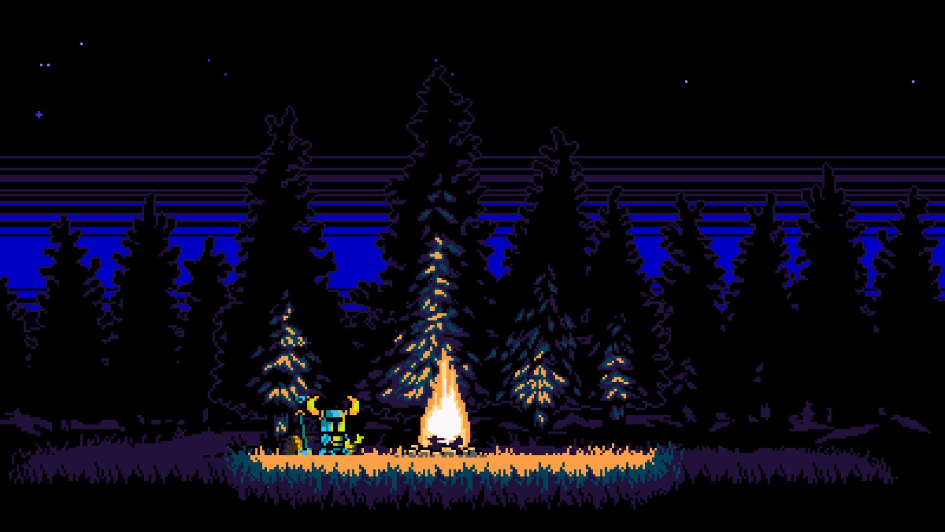 Shovel Knight, Video Games, Pixel Art, Retro Games, - 8 Bit Desktop Background , HD Wallpaper & Backgrounds