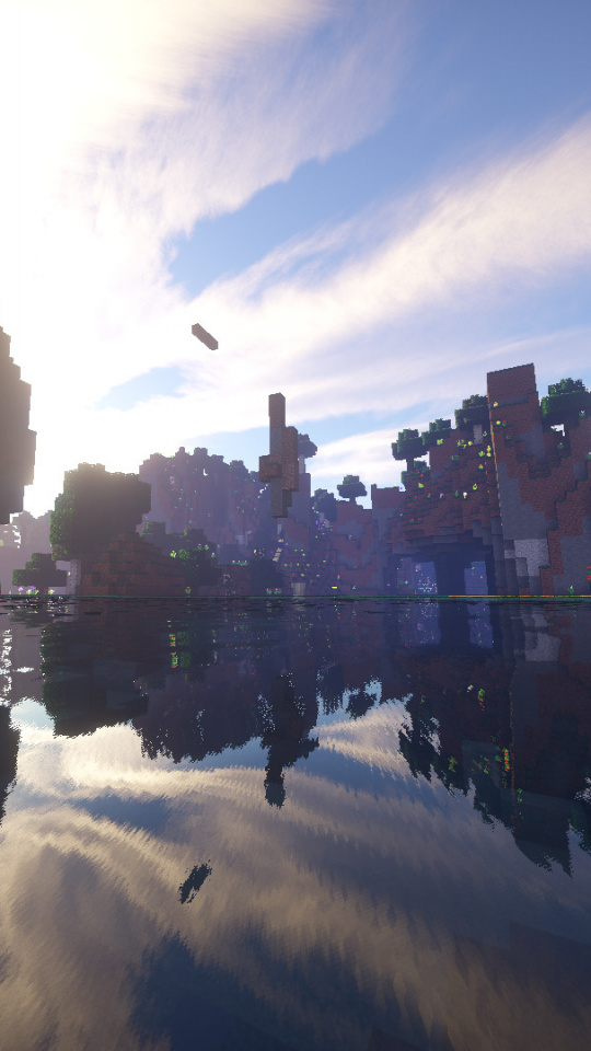 Video Games, Waterway, Sky, Light, Pixel Art Wallpaper - Minecraft Background Water , HD Wallpaper & Backgrounds