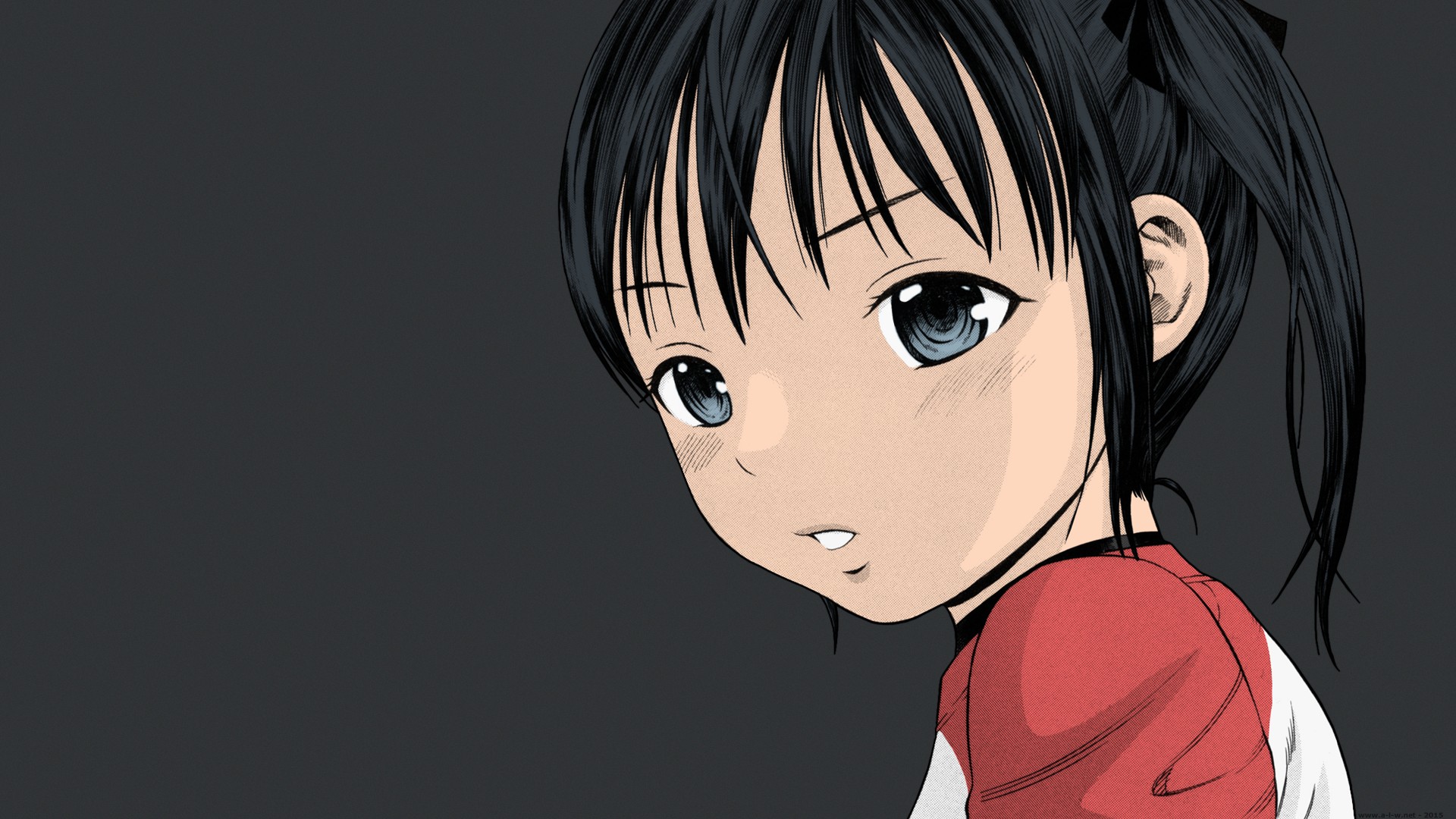 Anime Girls, Manga, Zaki Zaraki, Ponytail, Portrait, - Zaki Zaraki , HD Wallpaper & Backgrounds