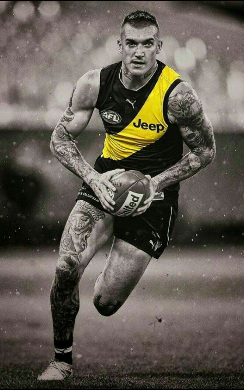 Dustin Martin Richmond Afl, Richmond Football Club, - Dustin Martin , HD Wallpaper & Backgrounds