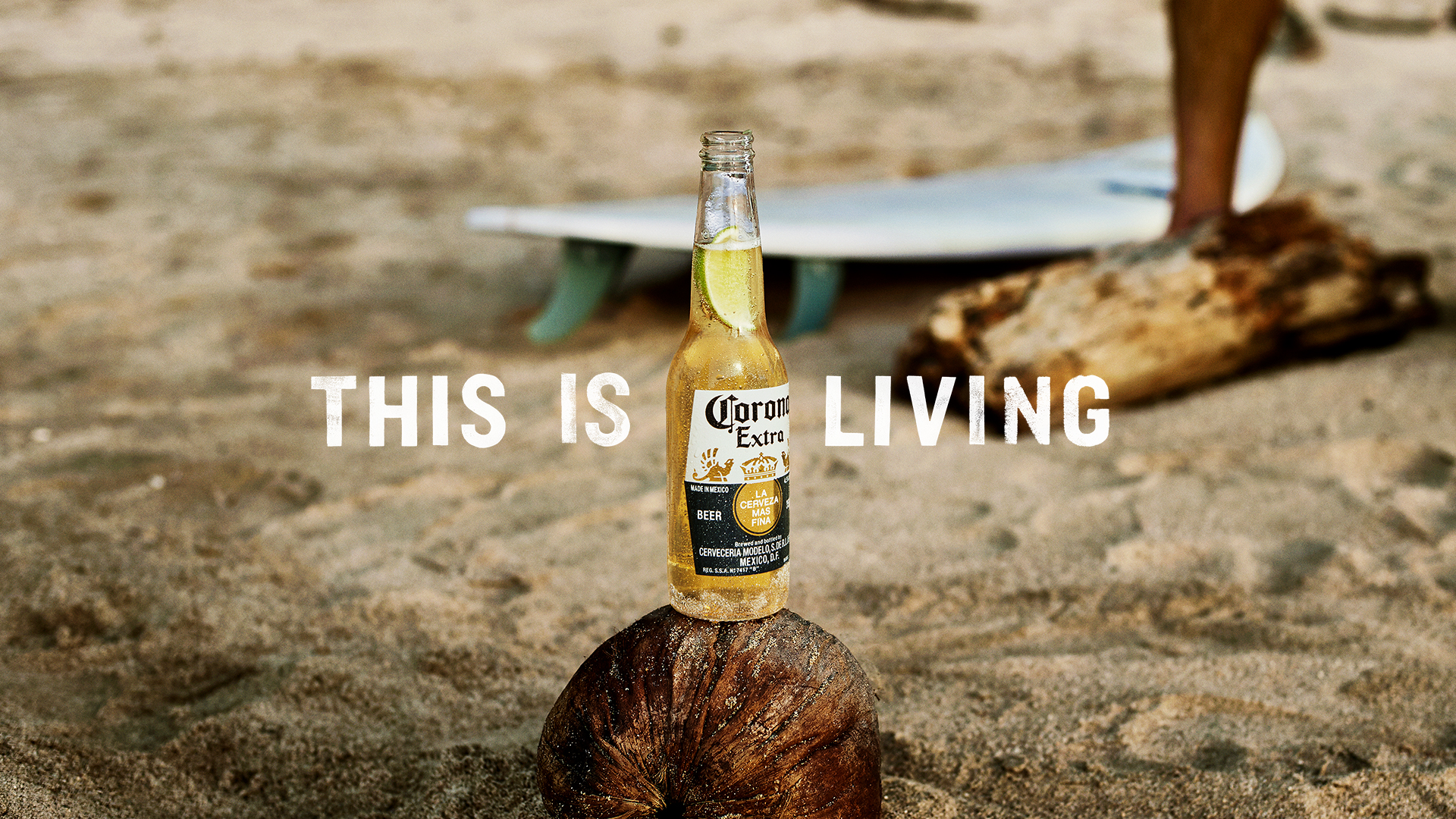 Back To 33 Corona Wallpapers Hd - Corona This Is Living , HD Wallpaper & Backgrounds
