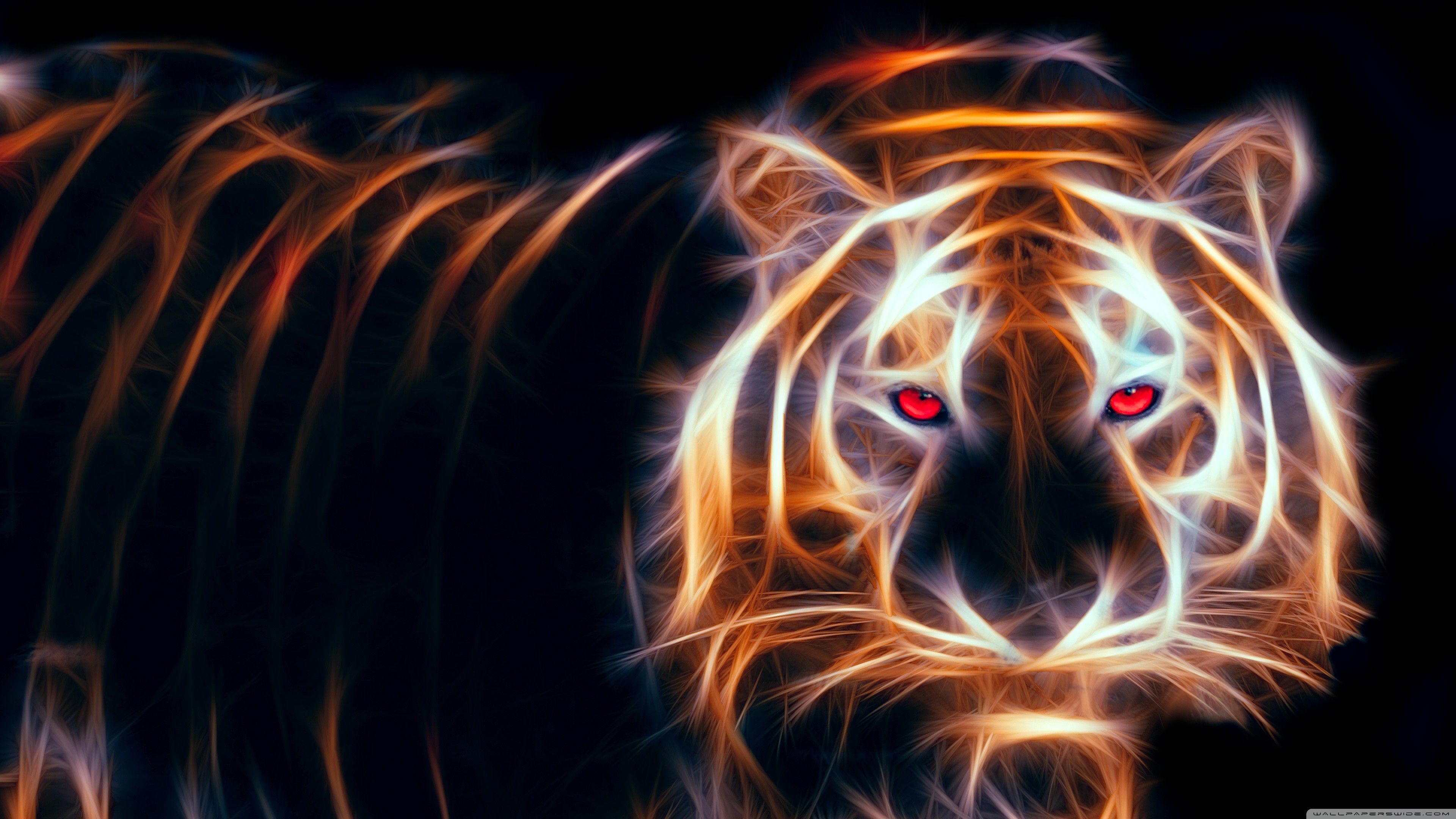 3d Tiger Live Wallpaper - 3d Wallpaper Of Tiger , HD Wallpaper & Backgrounds