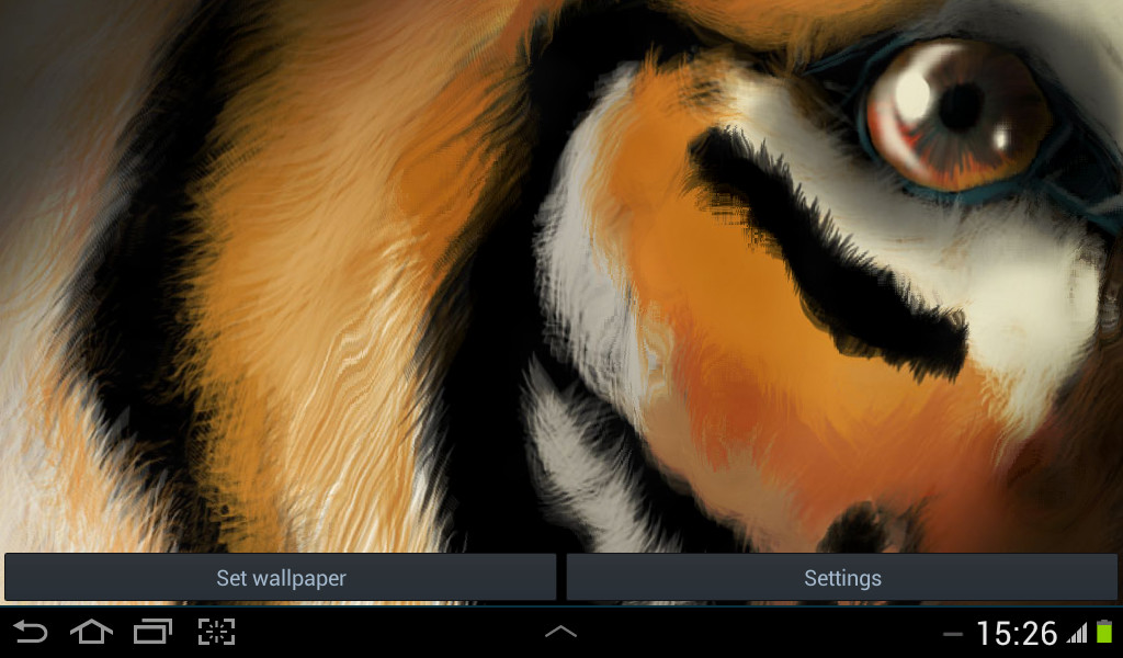 Tiger Live Wallpaper - Bengal Tiger , HD Wallpaper & Backgrounds