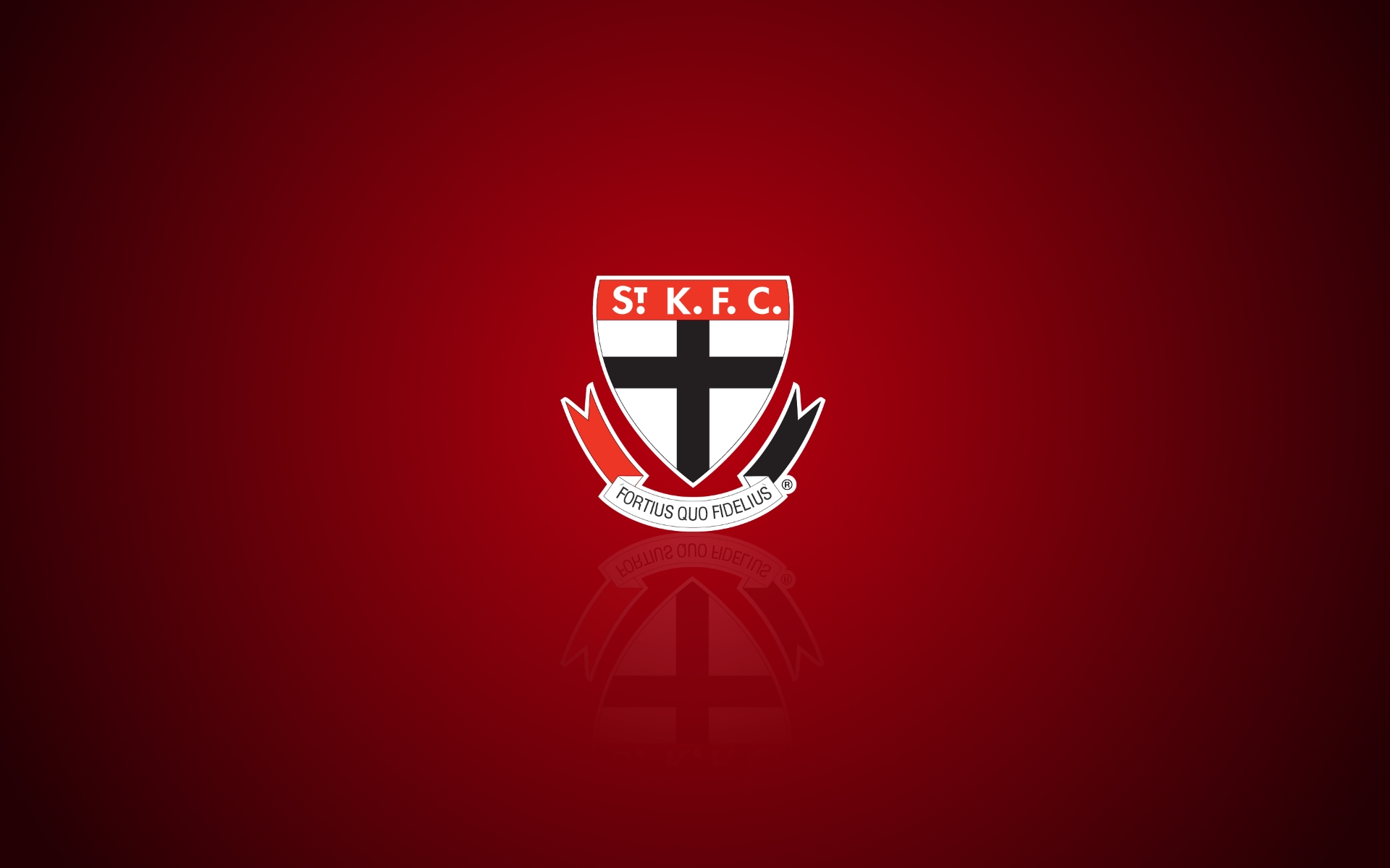 St Kilda Saints Wallpaper, Background With Team Logo - St Kilda Saints Logo , HD Wallpaper & Backgrounds